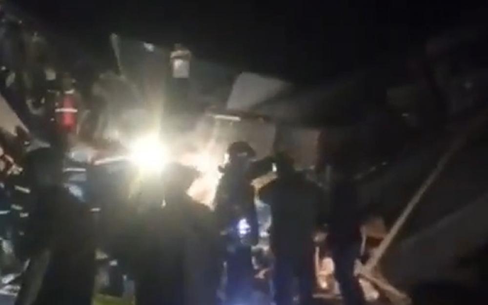 Seven die after two Russian bridges collapse Seven die after two Russian bridges collapse