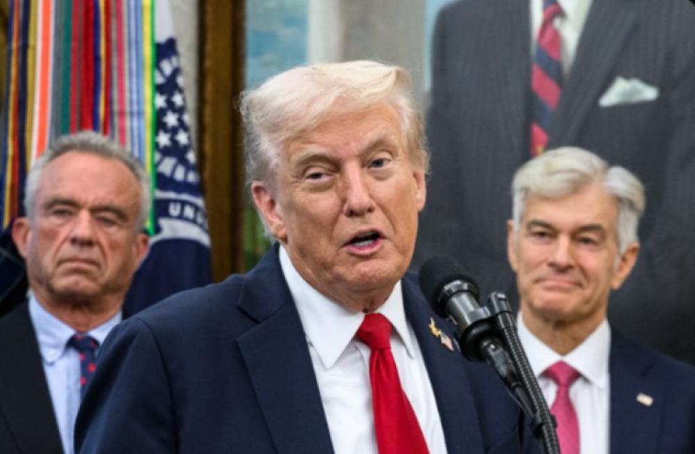 Donald Trump hails tariffs as his favourite word, says US is ‘rich again’ Donald Trump hails tariffs as his favourite word, says US is ‘rich again’