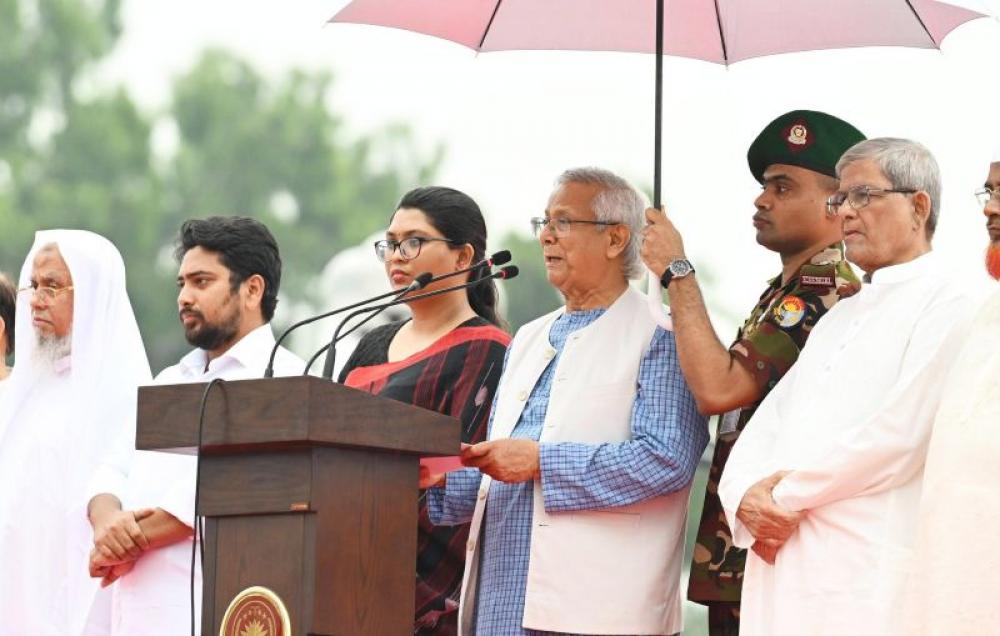 Bangladesh to hold general polls in February: Muhammad Yunus Bangladesh to hold general polls in February: Muhammad Yunus