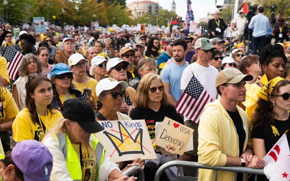 ‘No Kings’ protests: Americans rally across US against Trump’s rule ‘No Kings’ protests: Americans rally across US against Trump’s rule