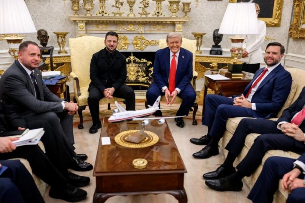 Arranging a meeting between Putin, Zelenskyy, says Trump after White House Summit