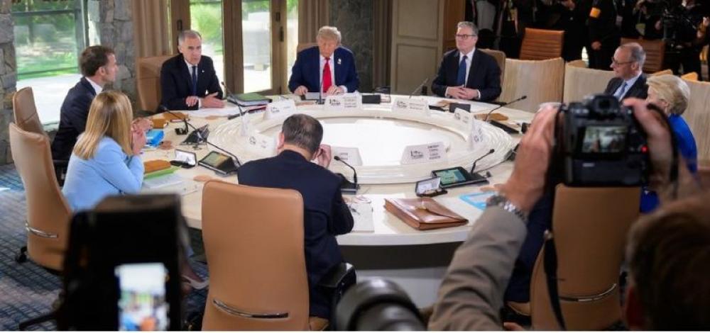 G7 backs Israel, calls Iran as principal souce of terror in region G7 backs Israel, calls Iran as principal souce of terror in region