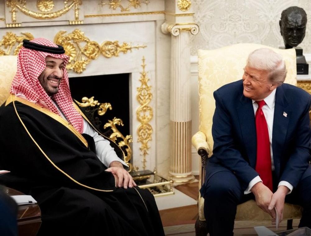 Historic breakthrough: Trump, Saudi Crown Prince seal F-35, Nuclear, AI deals 