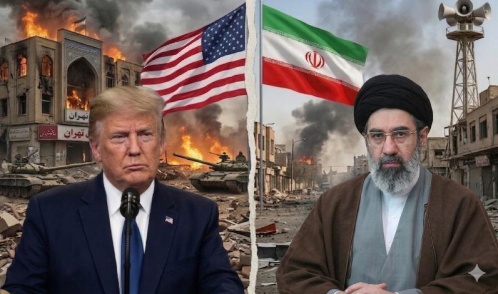 Trump announces naval blockade of Strait of Hormuz after Iran talks collapse 