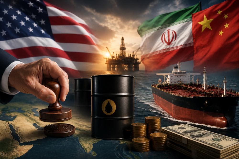Major US stance: 12 Iran-linked entities blacklisted over China oil sales 