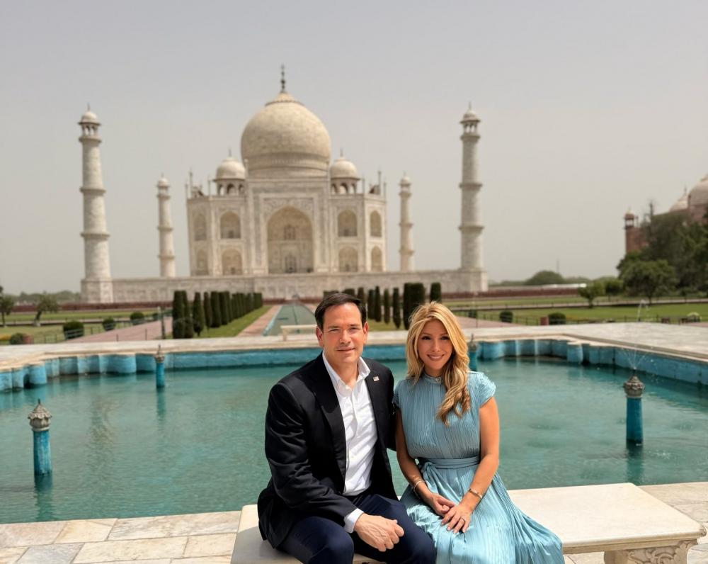 US Secretary of State in India: Marco Rubio visits this iconic Indian landmark in Agra
