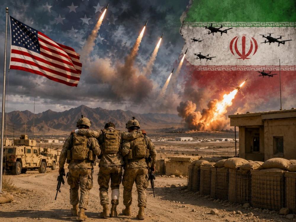  Iran-US conflict deepens: American soldier killed as fresh strikes rock region 