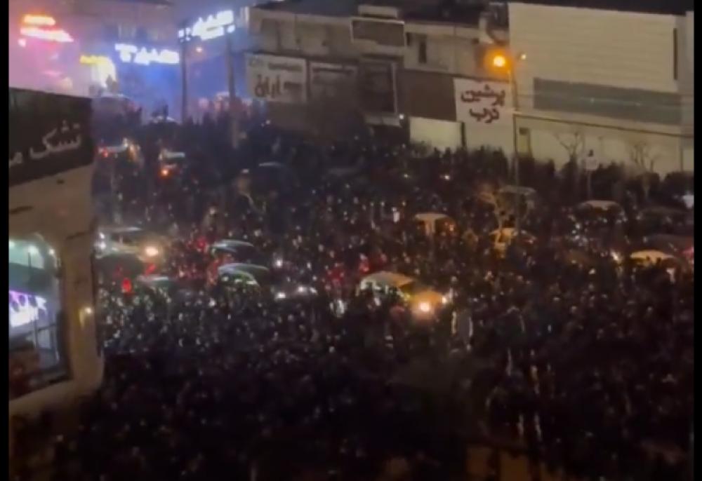 Iran: Nationwide anti-Khamenei protests spread across cities as public anger boils over