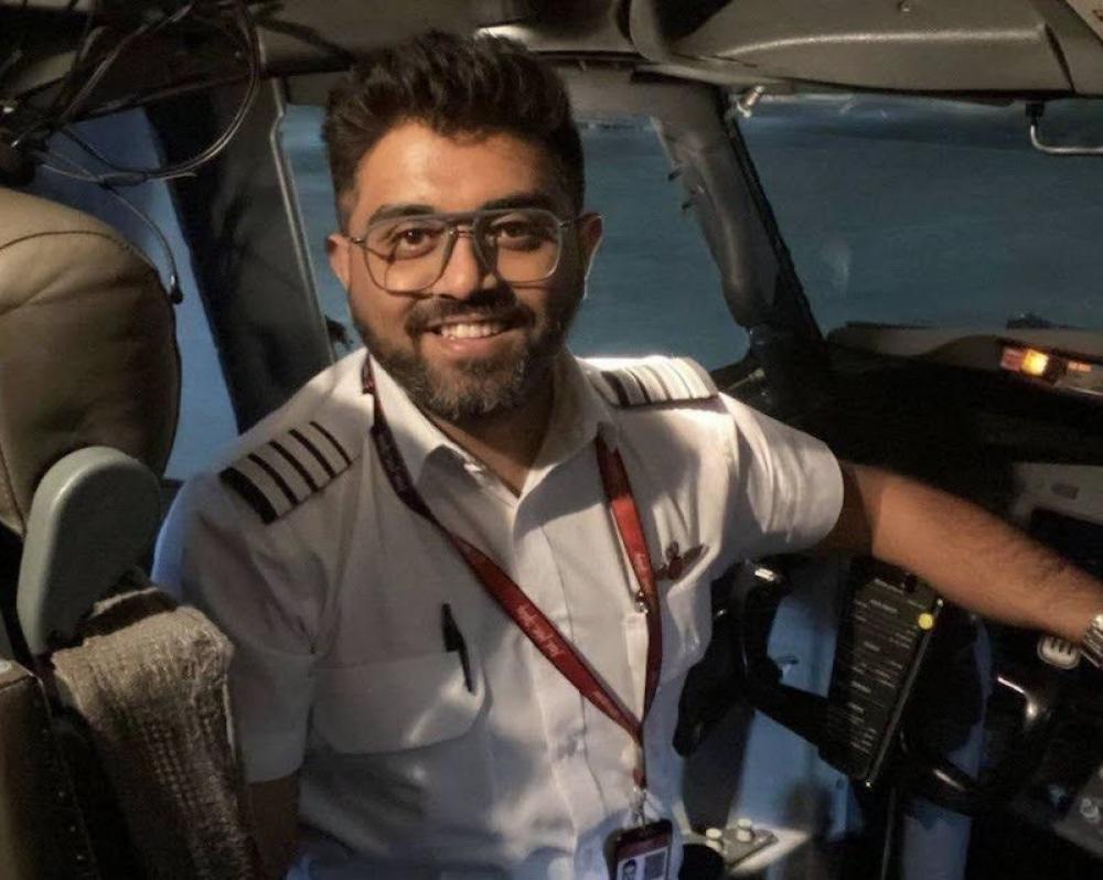 'Captain Machchhar is a hero': US Congress honours Indian pilot over Flydubai episode