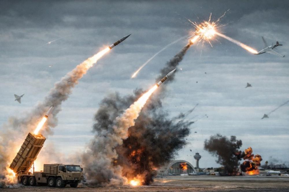Strait of Hormuz showdown: US strikes Iran, Tehran targets American military bases amid Middle East escalation 
