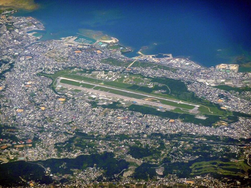 Woman found dead in Okinawa hotel, US Marine arrested; Japan protests to Washington