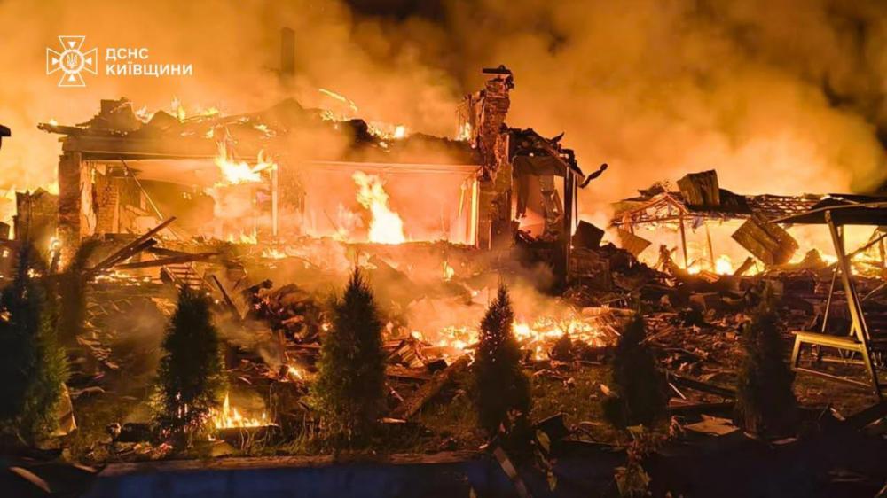 &lsquo;The boy was only three&rsquo;: Zelenskyy reveals details of deadly Russian strikes on Kyiv that left 3 dead