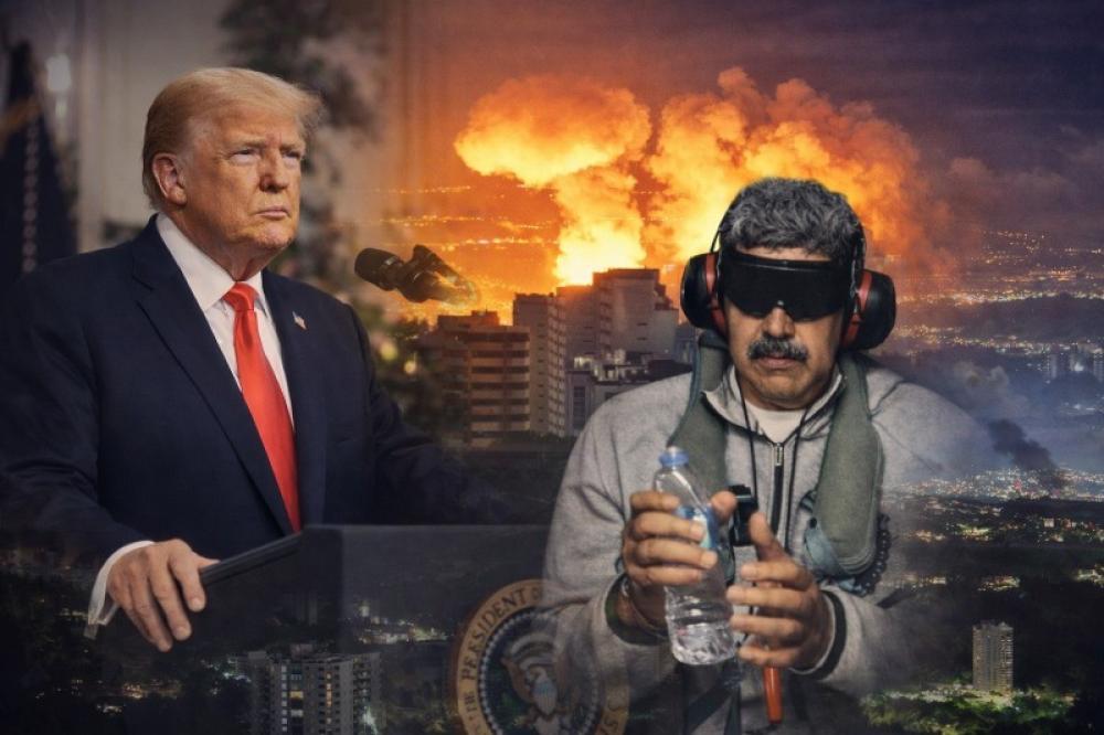  China explodes over US capture of Maduro, demands immediate release 