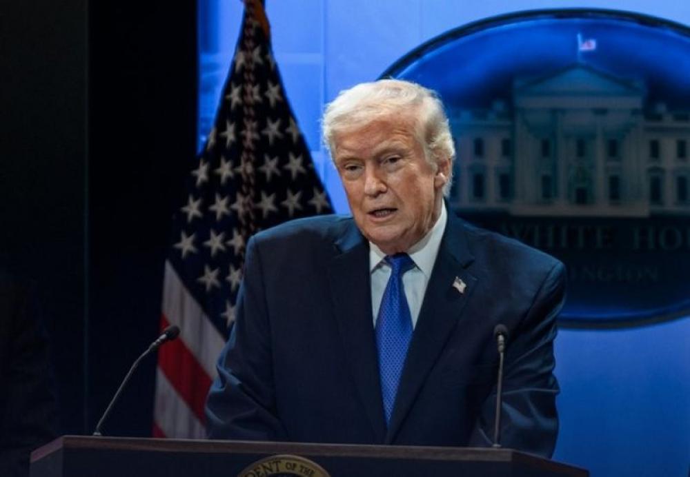 Trump signs 10% global tariff, says it takes effect &lsquo;almost immediately&rsquo; 