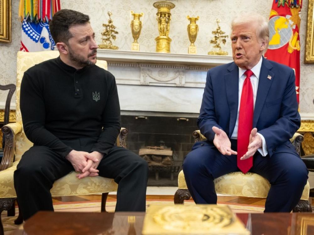 Trump announces Russian diesel deal, tells Zelenskyy's Ukraine needs a new President