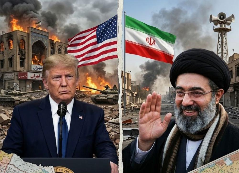 War fears rise as Trump calls Iran's proposal 'totally unacceptable'