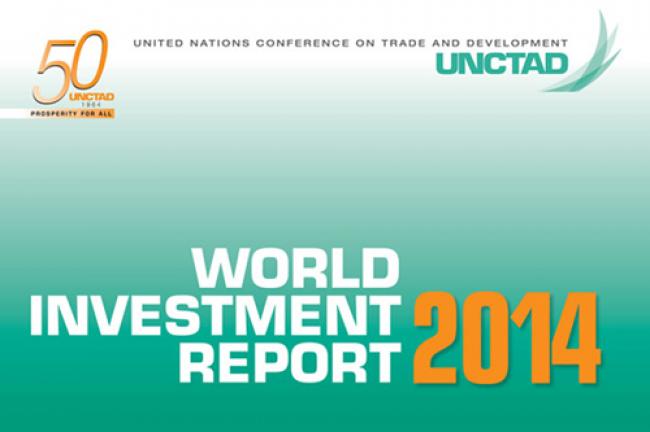 UN reports FDI hit $1.4 trillion in 2013, upward trend to continue