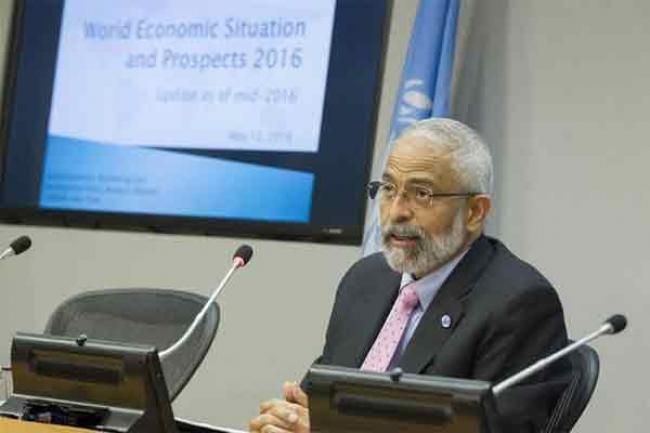 Weak world economic growth lingers, with only modest improvement seen – UN