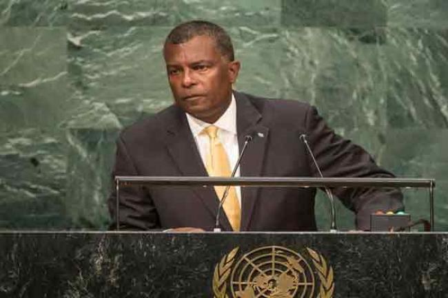 Caribbean leaders, at UN Assembly, decry new financial rules; stress UN role in development