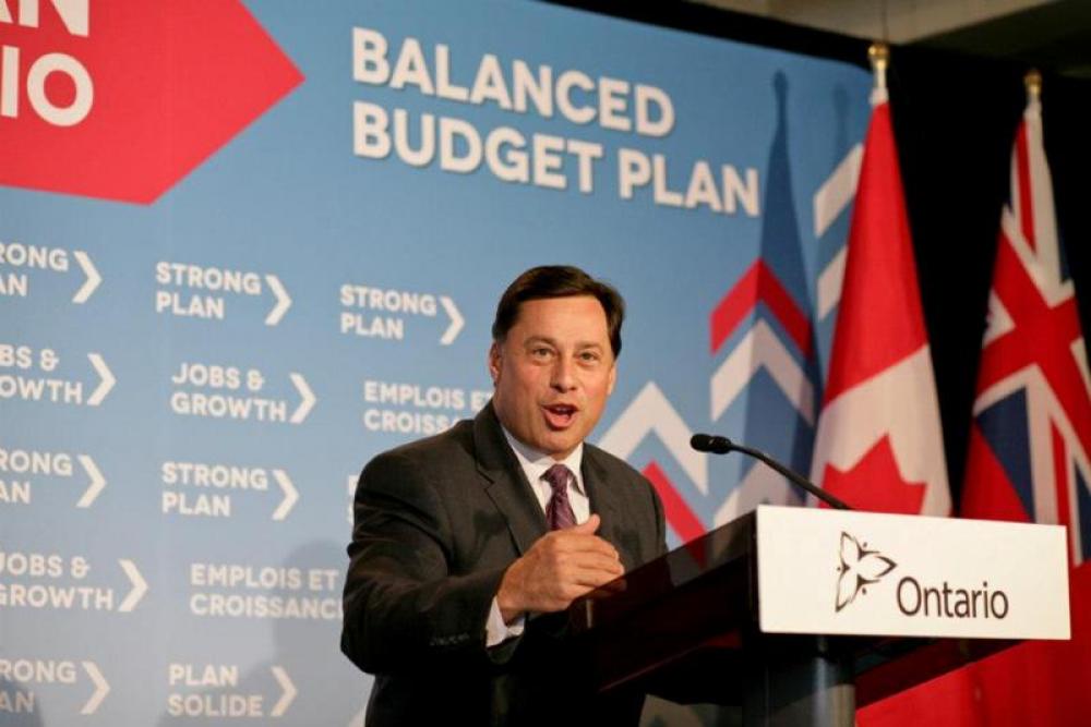 Ontario minister Brad Duguid hails province