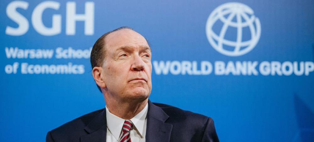 World Bank chief Malpass announces early departure