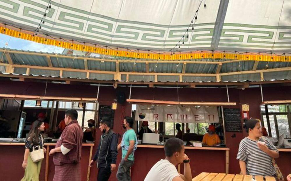 Bhutan: Ka Ja Throm marketplace opens in Phuentshogling, aims to revive economy