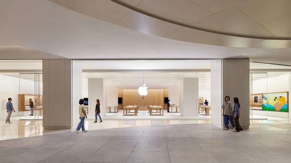 Apple MixC Shenzhen opens in China