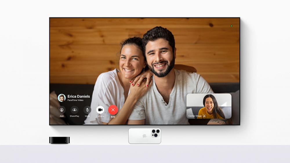 Apple Mega Event: tvOS 17 brings FaceTime and video conferencing to the biggest screen in the home