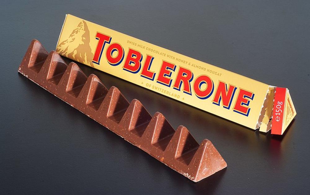 Toblerone can no more claim itself to be Swiss-made, to change its design due to 