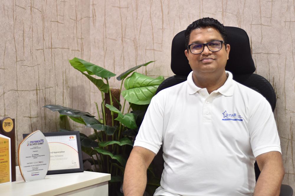 Chitti Babu, Chief Information Officer, Star Health and Allied Insurance. Photo courtesy Chitti Babu PR team.