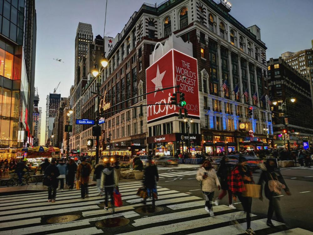 US department store chain Macy's to slash 2,350 jobs