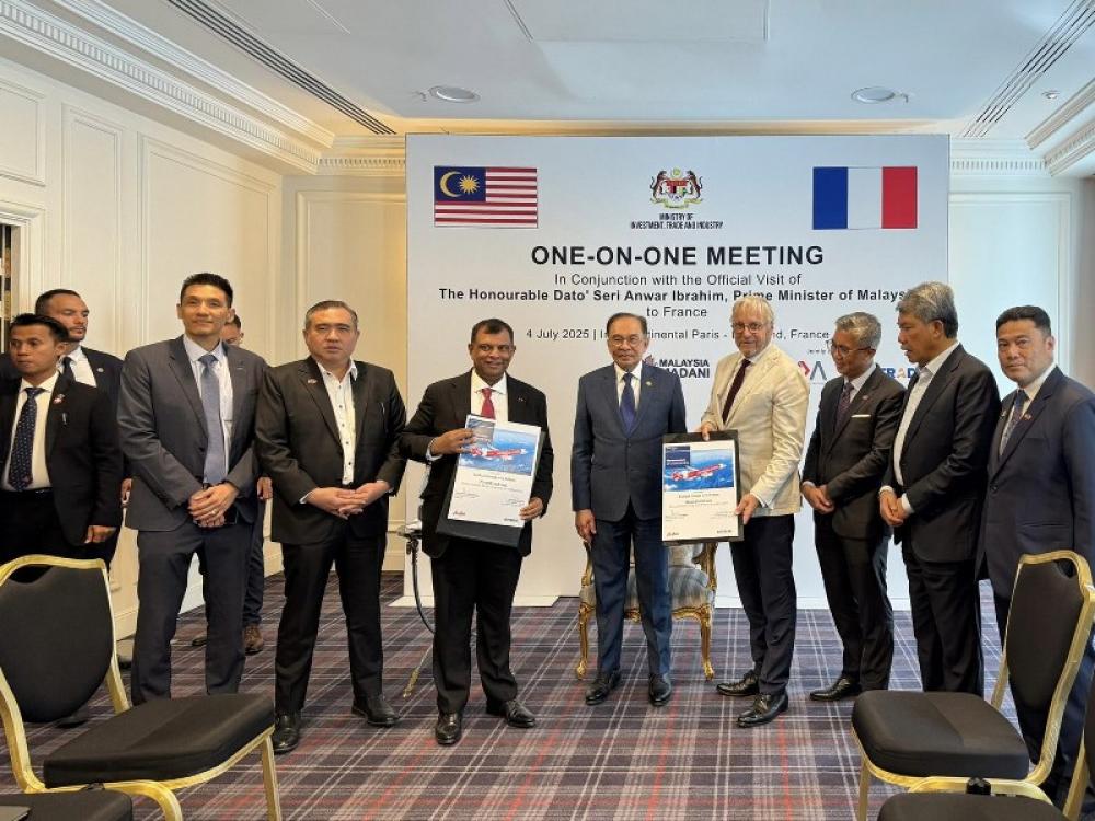 AirAsia signs agreement with Airbus for 70 A321XLRs