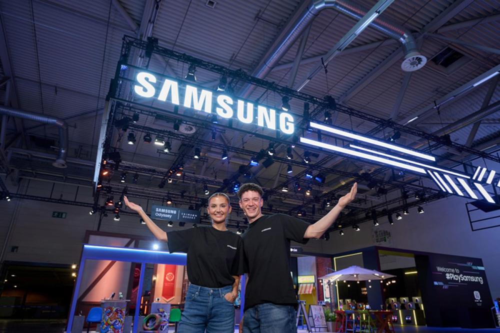 Samsung takes gaming to a new level at Gamescom 2026 with a jaw-dropping new lineup 