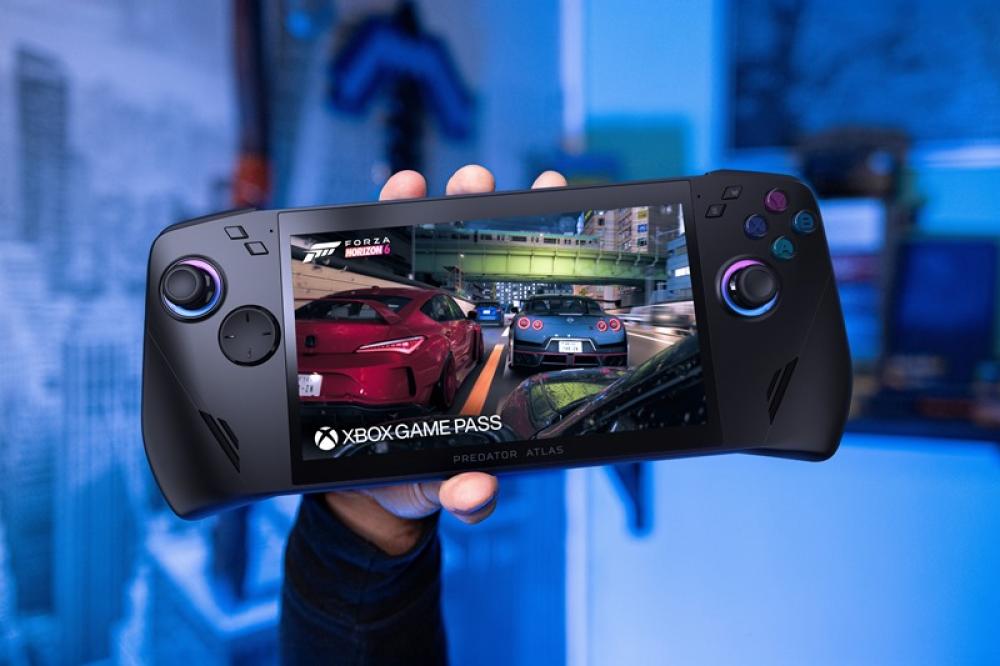 What is Predator Atlas 7? Acer expands gaming handheld device portfolio