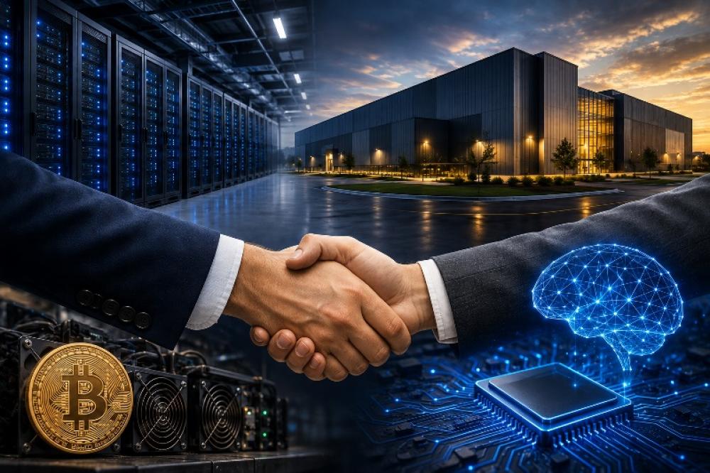 Bitcoin miner turns AI powerhouse: Riot Platforms lands $9.1 billion Anthropic deal 