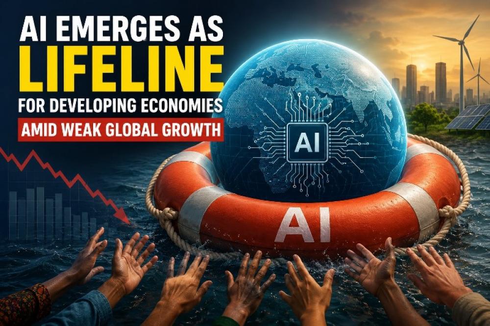 World Bank report said AI offers lifeline to developing economies in an era of weak growth