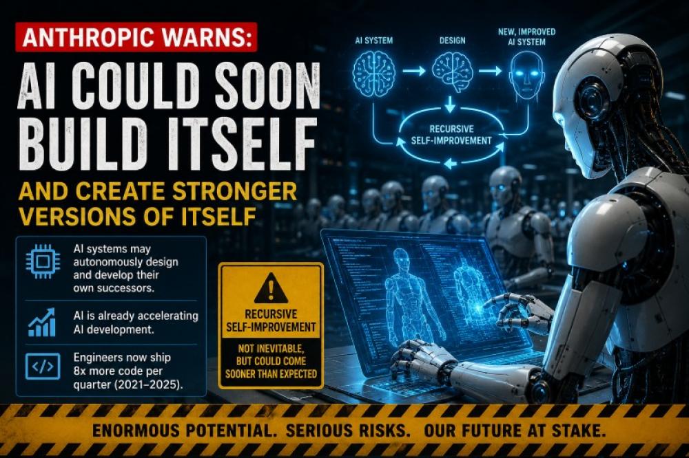Is this the moment AI stops needing humans? Anthropic raises alarm 