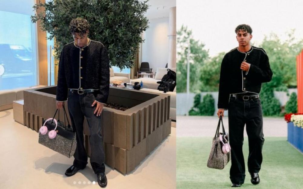 Lamine Yamal's latest Instagram post has Apple fans buzzing 