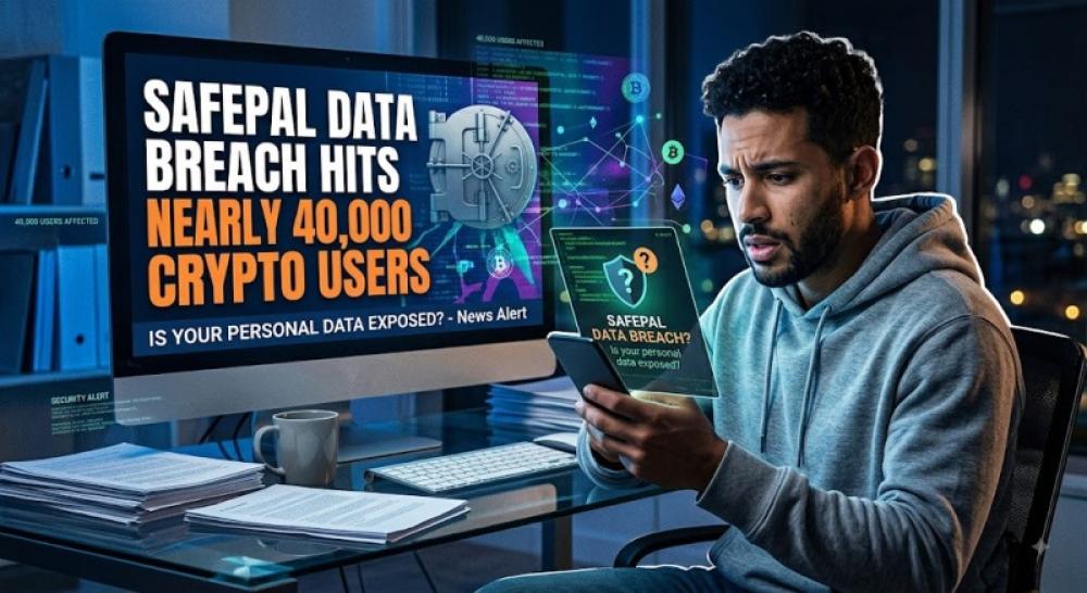 Nearly 40,000 SafePal customers hit by data breach&mdash;Here&rsquo;s what hackers got 