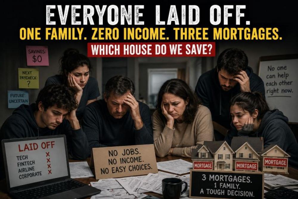 Entire family jobless after tech and fintech layoffs, viral Reddit post sparks online debate 
