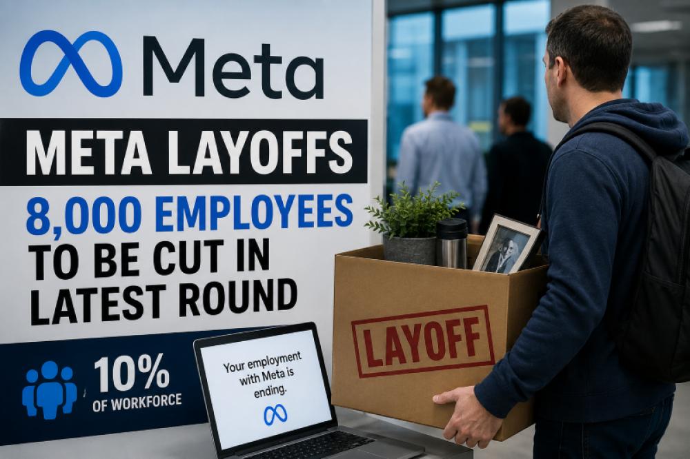 Meta begins layoff drive: 8,000 jobs to be cut in latest round
