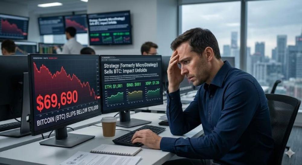 Bitcoin slips below $70,000 for first time since April 8. Why did it happen?
