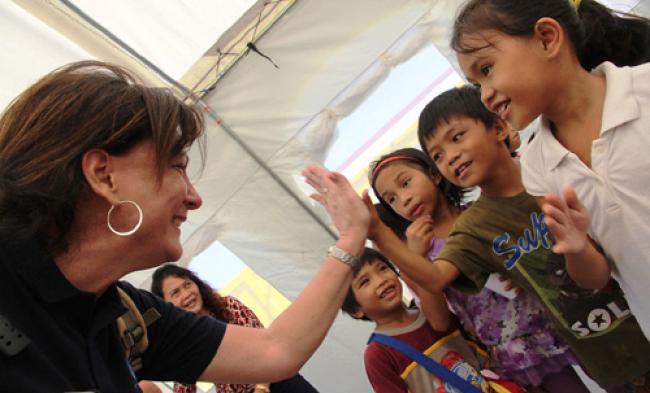 Needs remain enormous in typhoon-hit Philippine areas Needs remain enormous in typhoon-hit Philippine areas