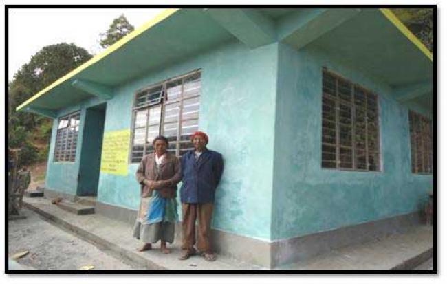 Sikkim constructing quake-resilient houses Sikkim constructing quake-resilient houses