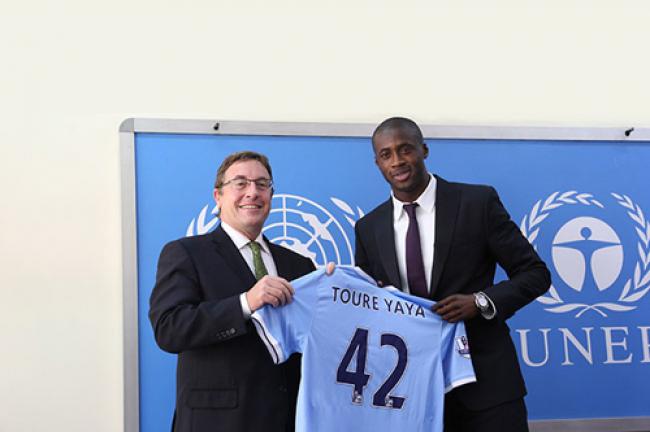 International football star to spotlight illegal wildlife trade 