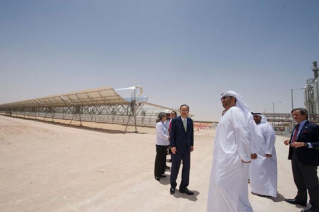 Abu Dhabi: Ban urges bold leadership on climate change