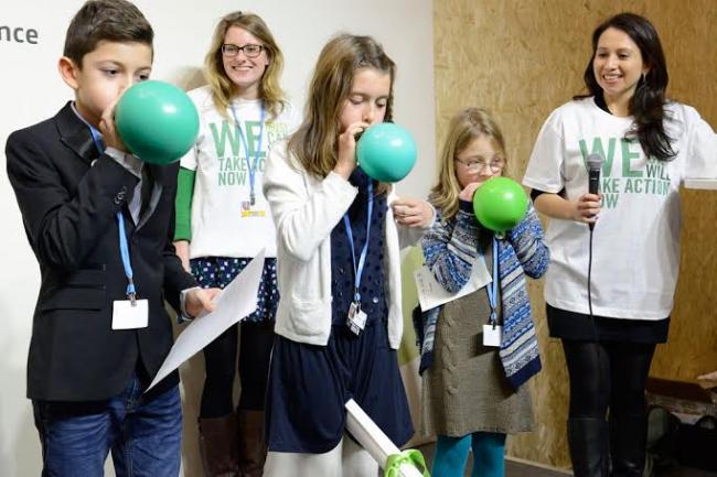 COP21: UN emphasizes impact of young and future generations to tackle climate change