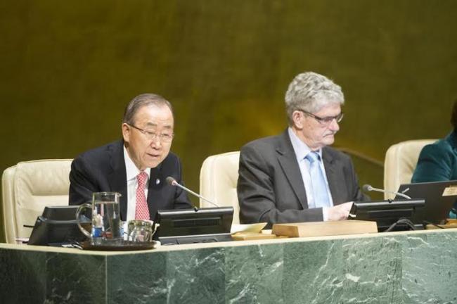 At high-level forum, top UN officials urge bridging digital divide to ‘power’ sustainable development