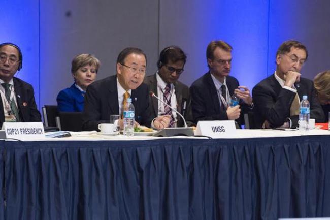 ‘The stakes are high,’ UN chief tells climate finance meeting in Peru