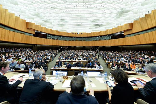 States agree key document on route to climate change agreement – UN